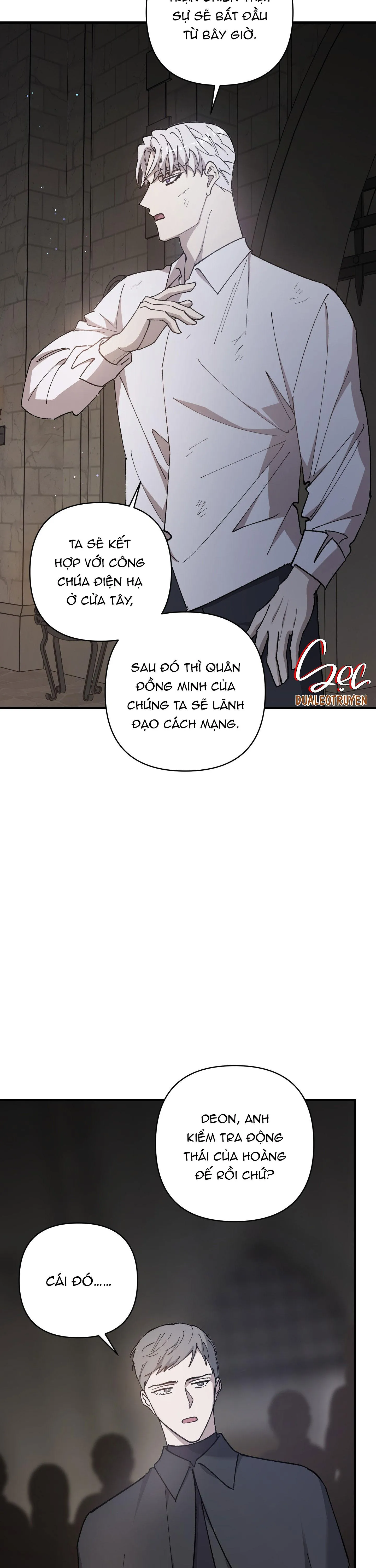 Đóa hoa của mặt trời Chapter 91 Trang 33