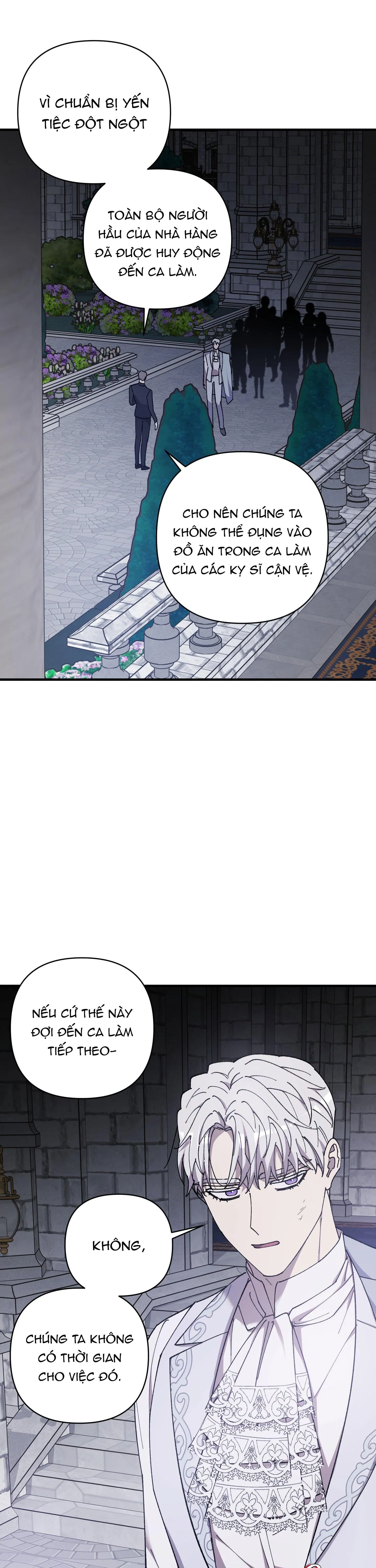 Đóa hoa của mặt trời Chapter 92 Trang 8