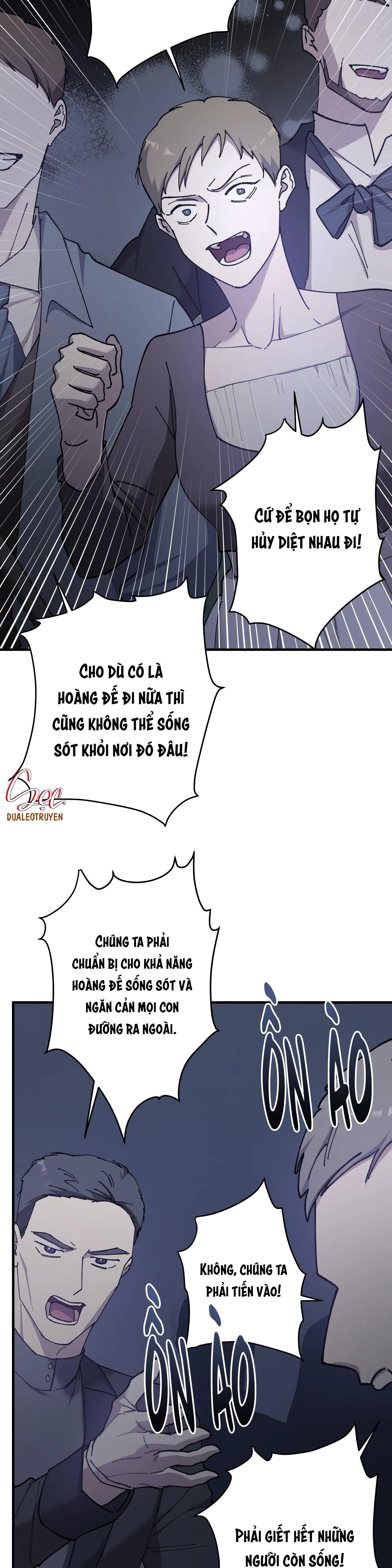 Đóa hoa của mặt trời Chapter 93 Trang 15