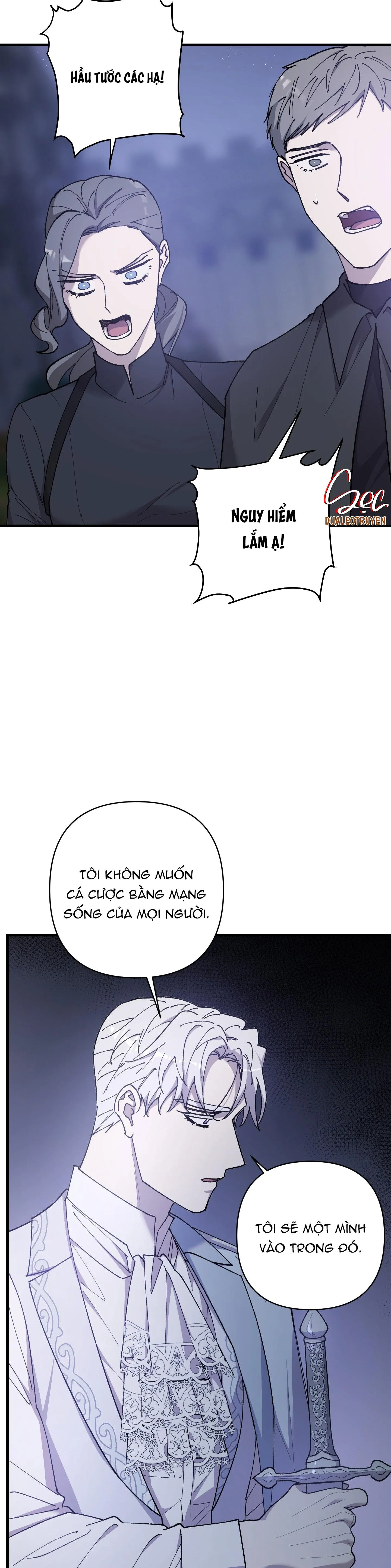 Đóa hoa của mặt trời Chapter 93 Trang 19