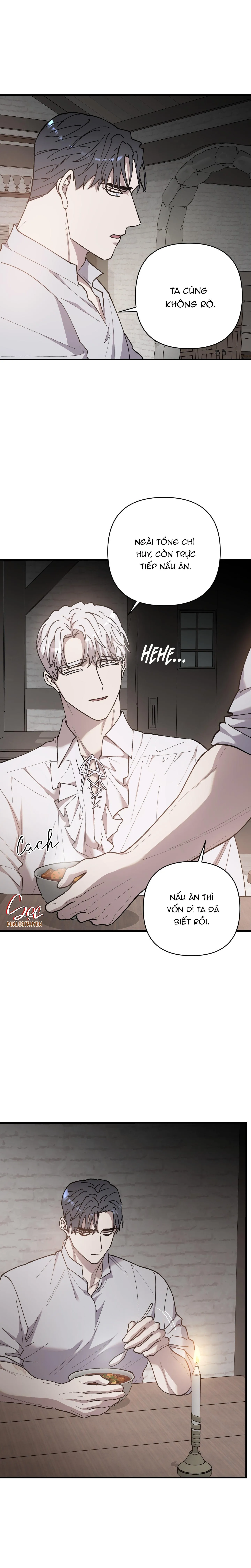 Đóa hoa của mặt trời Chapter 97 Trang 5