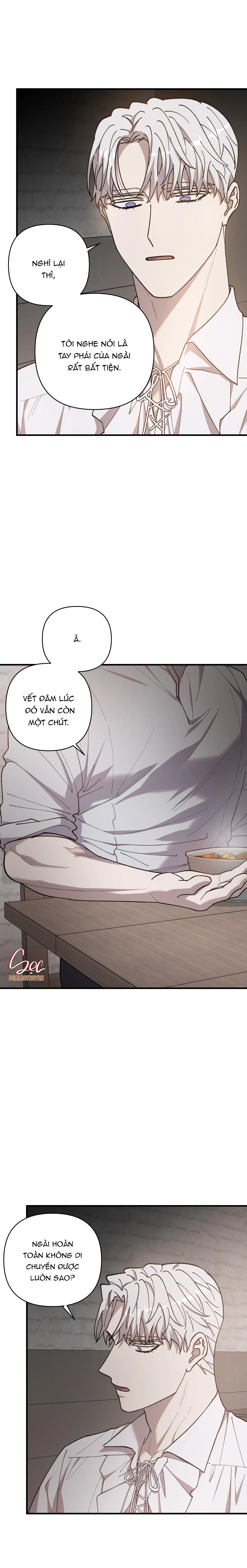 Đóa hoa của mặt trời Chapter 97 Trang 6