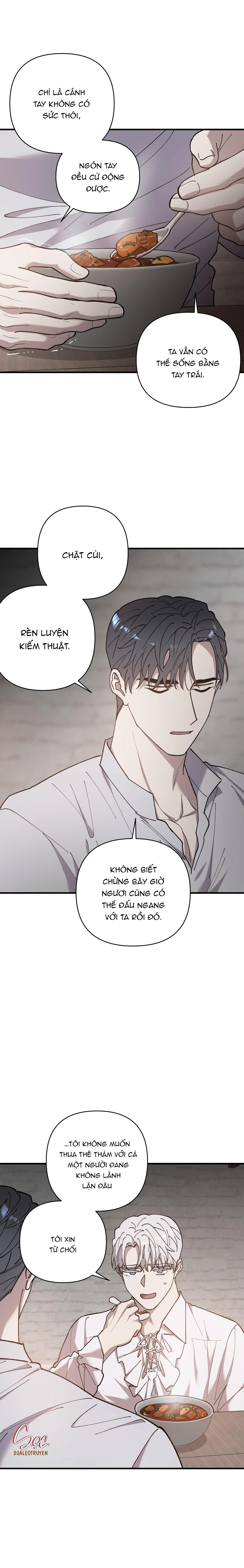 Đóa hoa của mặt trời Chapter 97 Trang 7