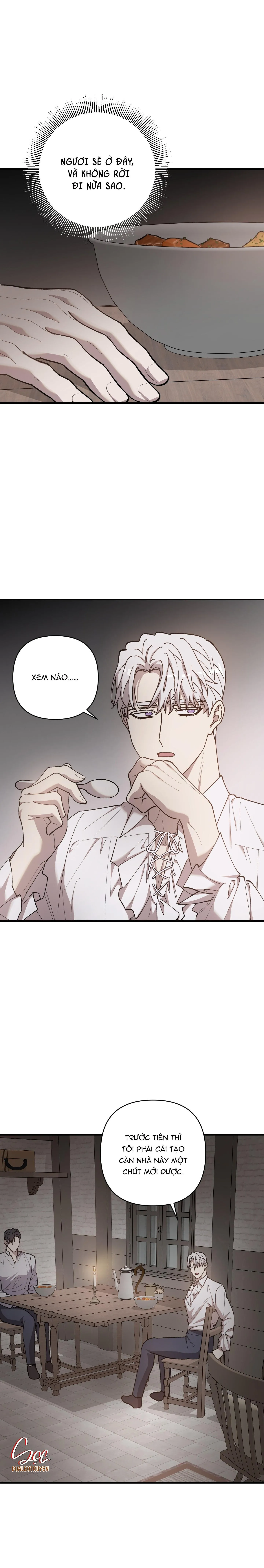 Đóa hoa của mặt trời Chapter 97 Trang 9