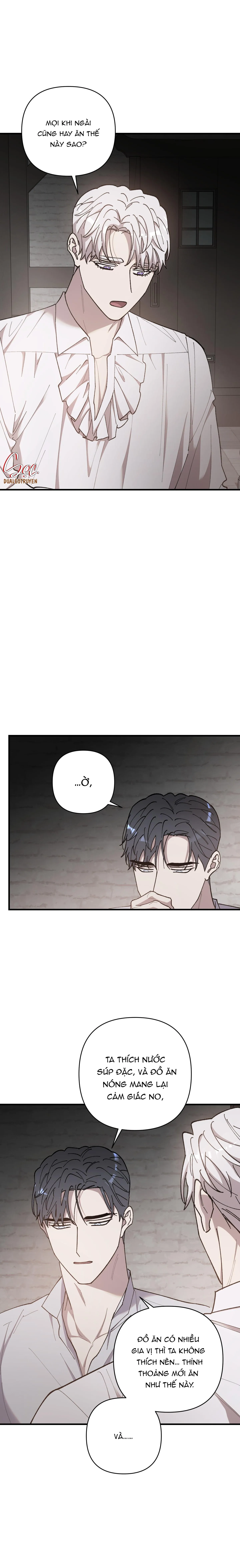 Đóa hoa của mặt trời Chapter 97 Trang 11