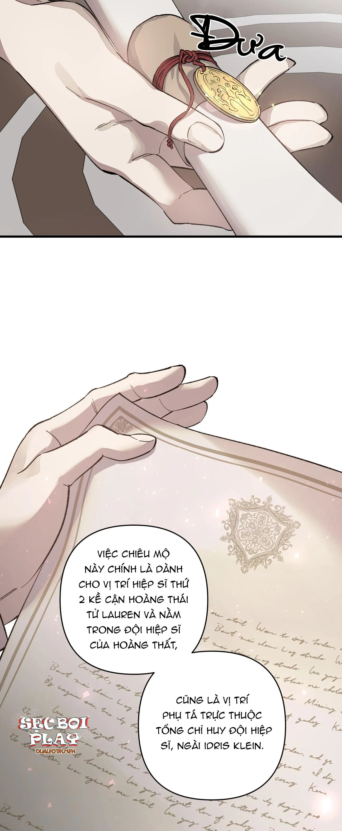 Đóa hoa của mặt trời Chapter 1 Trang 9