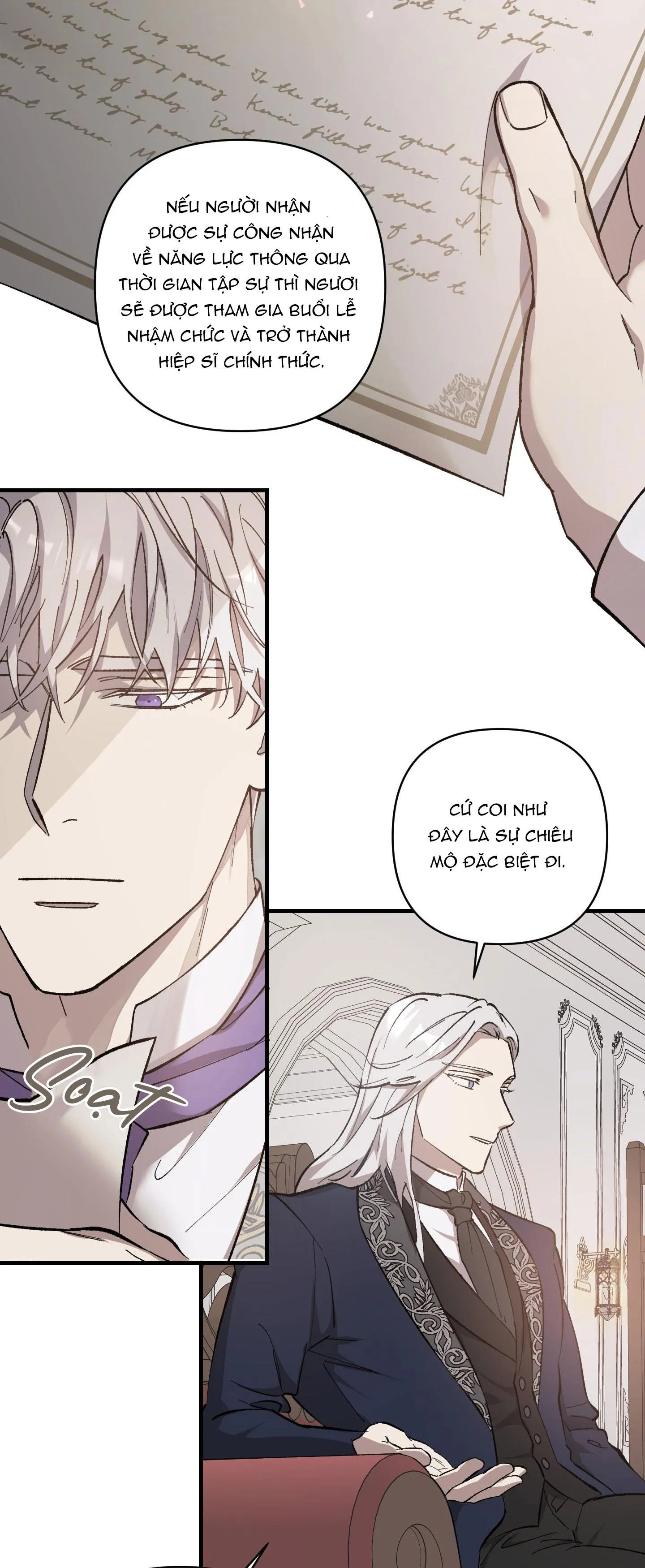 Đóa hoa của mặt trời Chapter 1 Trang 10