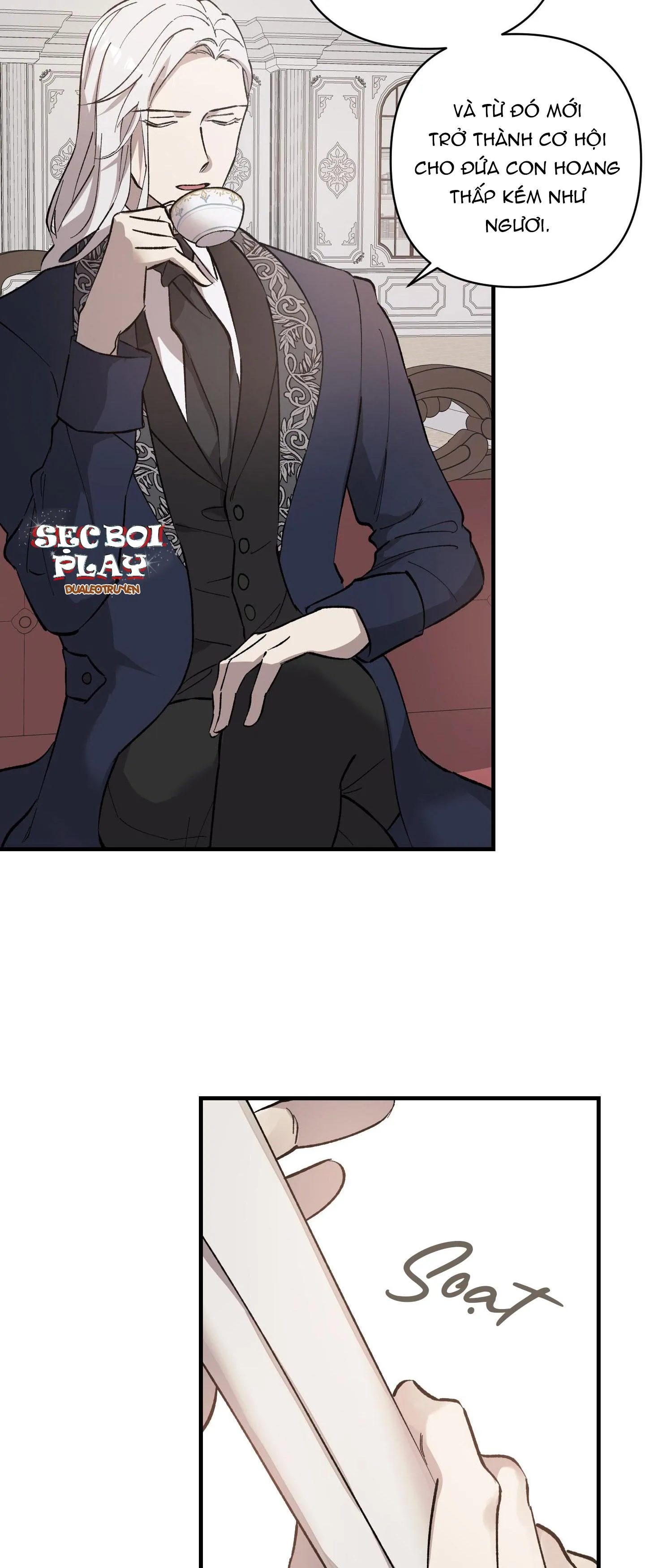 Đóa hoa của mặt trời Chapter 1 Trang 16