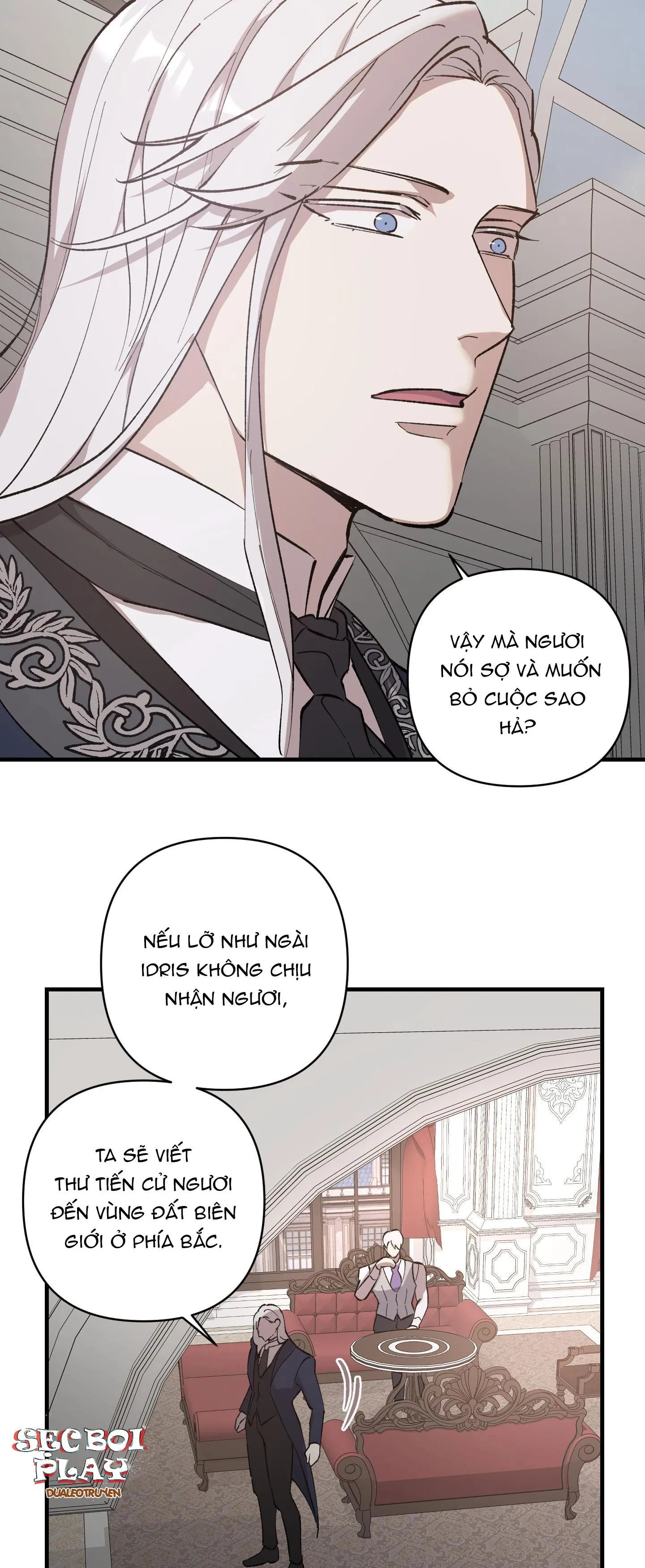 Đóa hoa của mặt trời Chapter 1 Trang 21