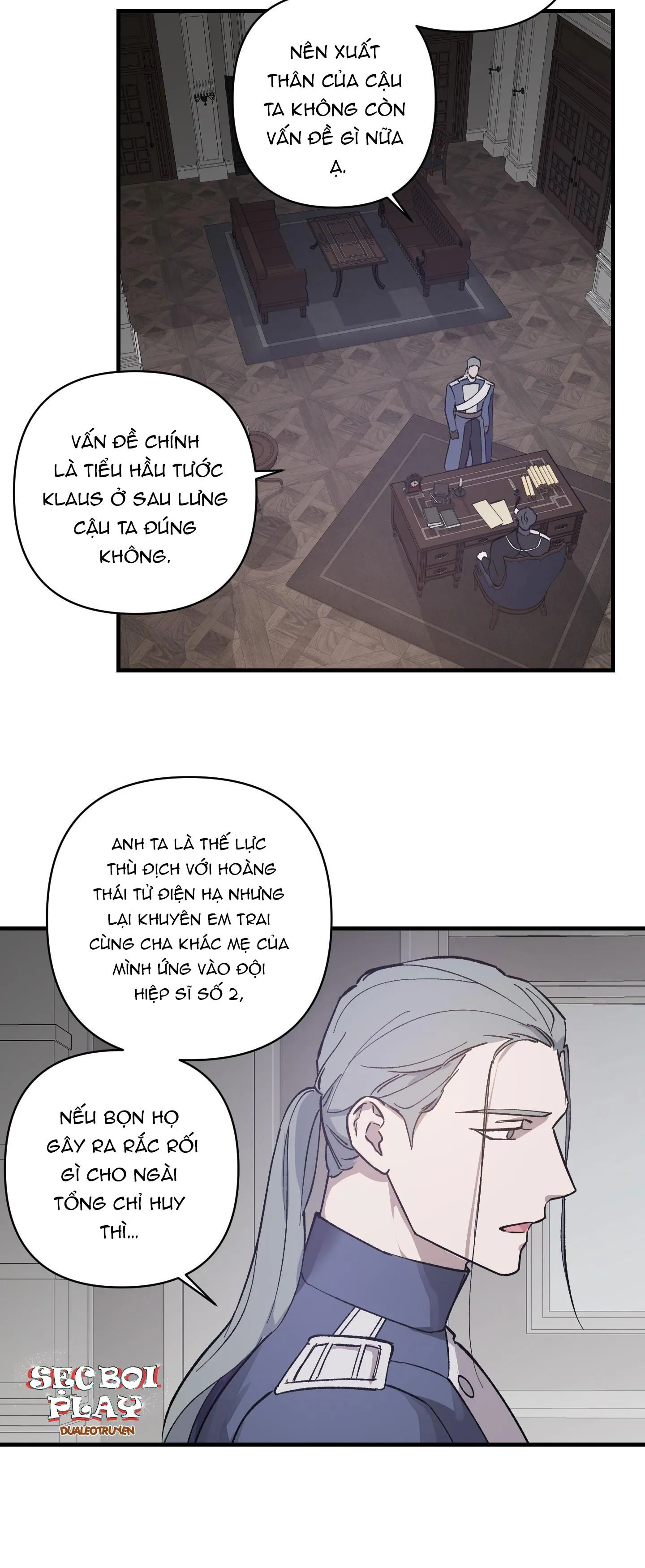 Đóa hoa của mặt trời Chapter 1 Trang 27