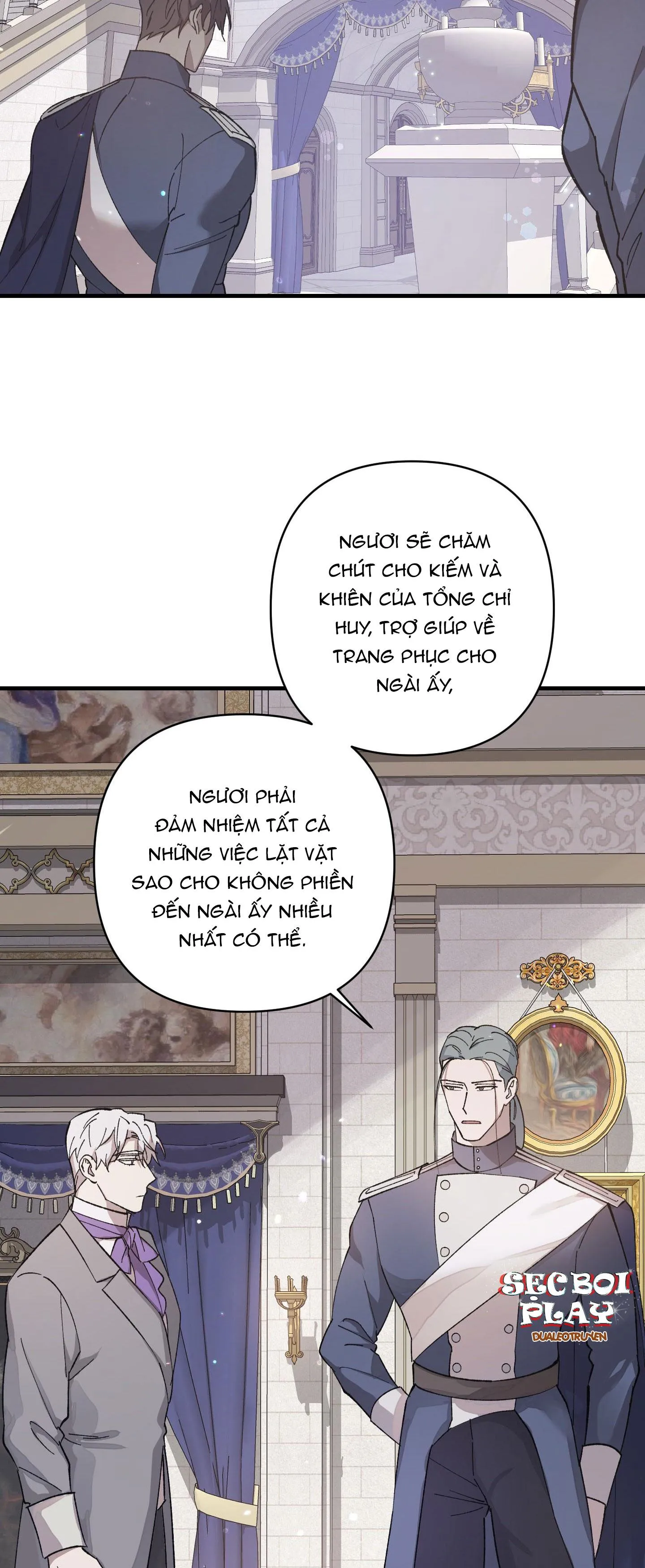 Đóa hoa của mặt trời Chapter 1 Trang 30