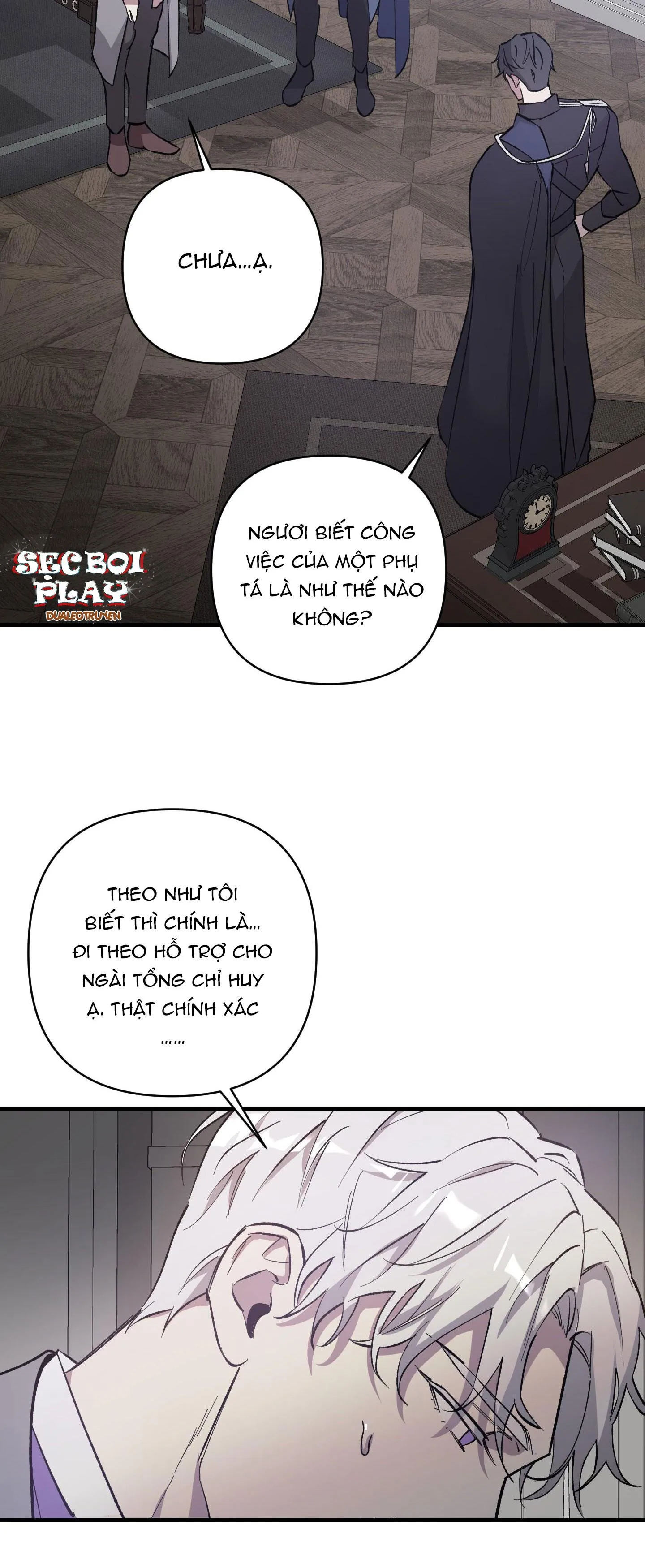 Đóa hoa của mặt trời Chapter 1 Trang 40