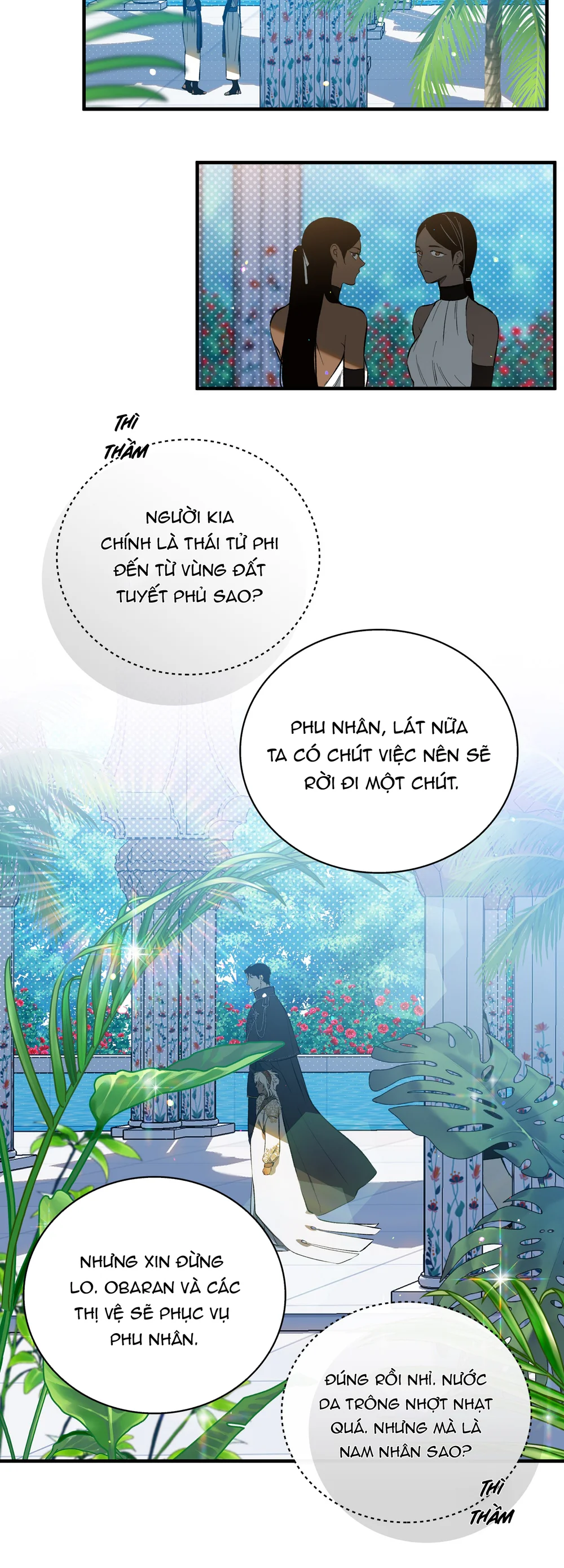 ĐOÁ HOA GIỮA ĐÊM TRẮNG Chapter 2 Trang 5