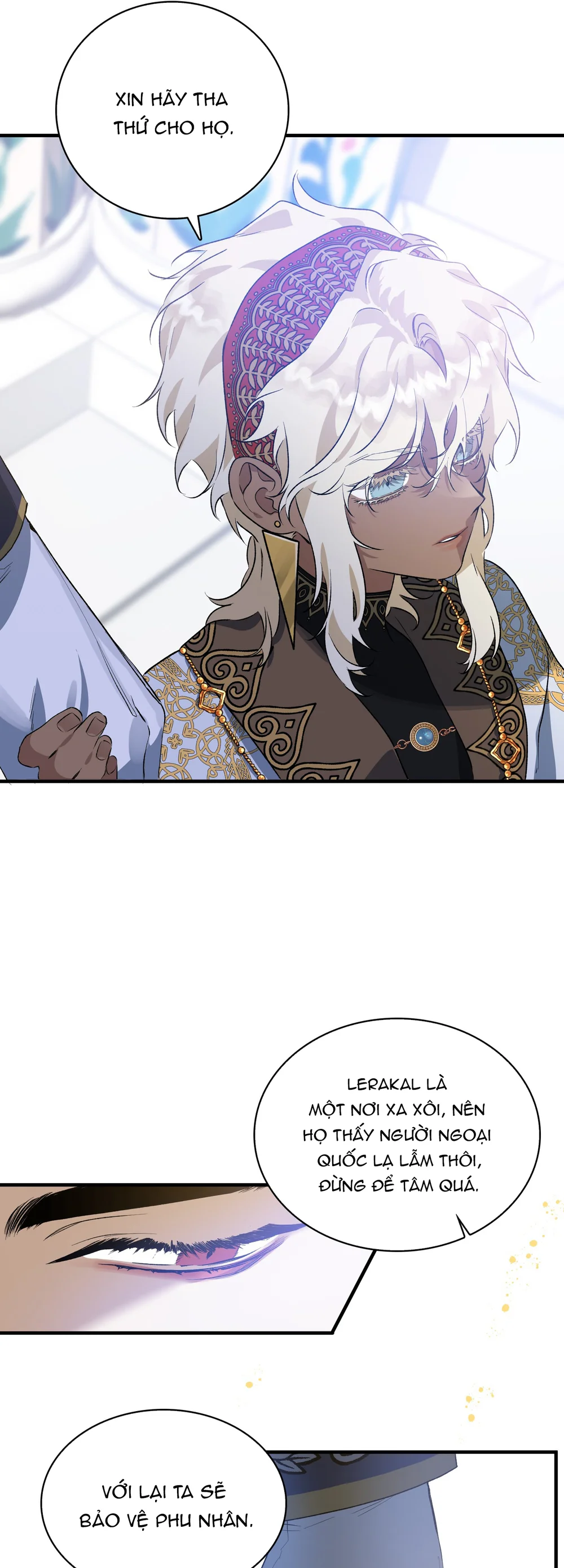 ĐOÁ HOA GIỮA ĐÊM TRẮNG Chapter 2 Trang 8