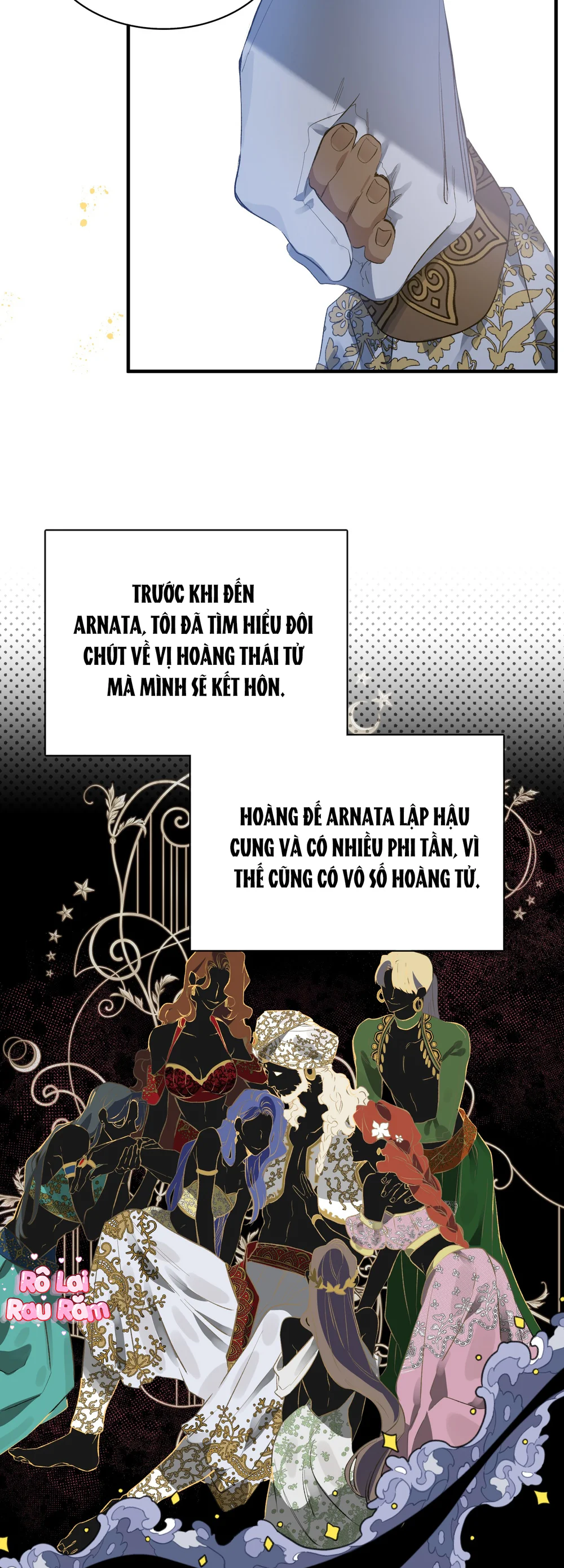 ĐOÁ HOA GIỮA ĐÊM TRẮNG Chapter 2 Trang 9