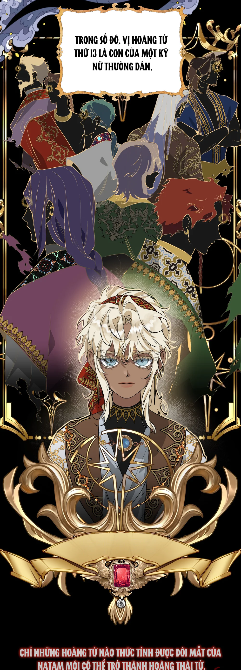 ĐOÁ HOA GIỮA ĐÊM TRẮNG Chapter 2 Trang 10