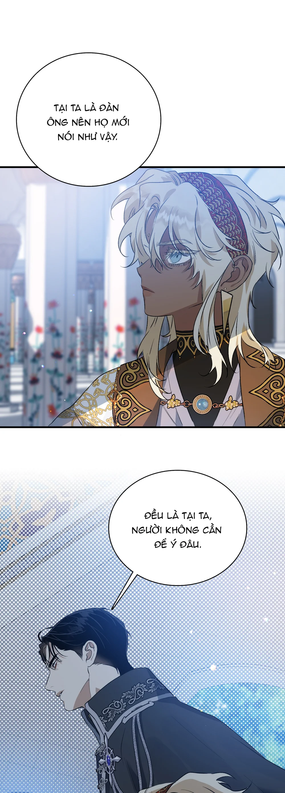 ĐOÁ HOA GIỮA ĐÊM TRẮNG Chapter 2 Trang 12