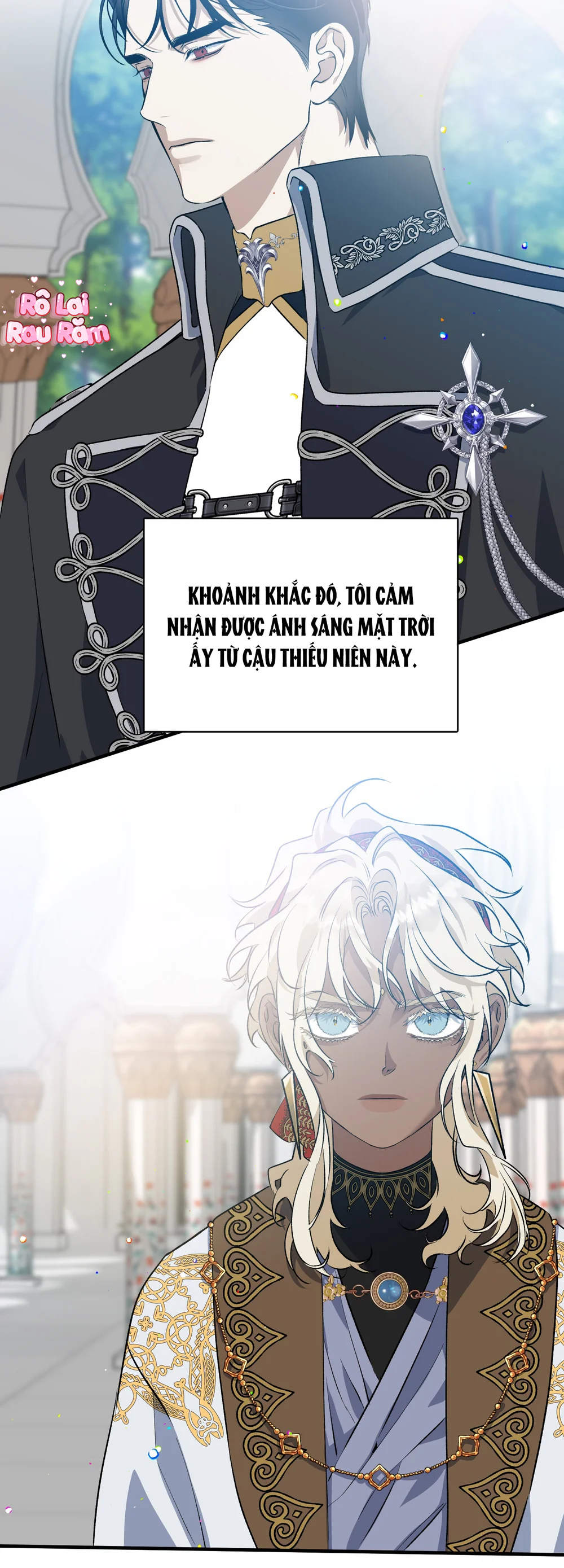 ĐOÁ HOA GIỮA ĐÊM TRẮNG Chapter 2 Trang 17