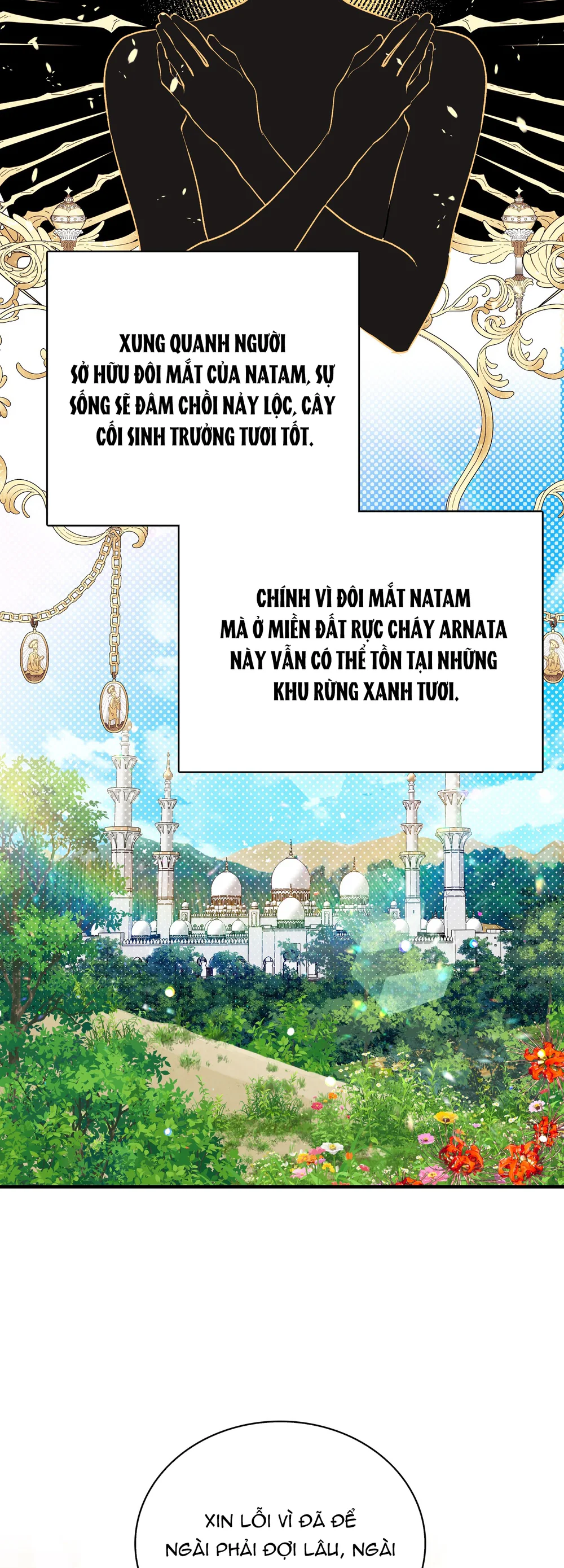 ĐOÁ HOA GIỮA ĐÊM TRẮNG Chapter 2 Trang 22