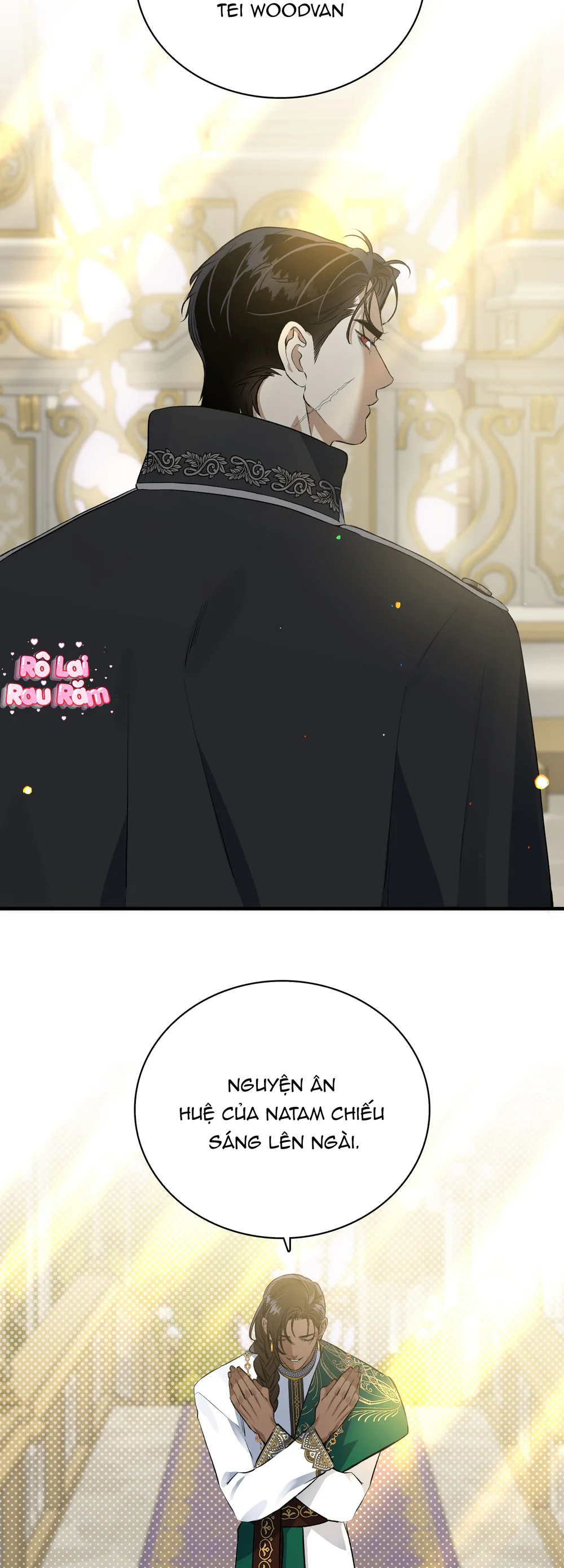 ĐOÁ HOA GIỮA ĐÊM TRẮNG Chapter 2 Trang 23