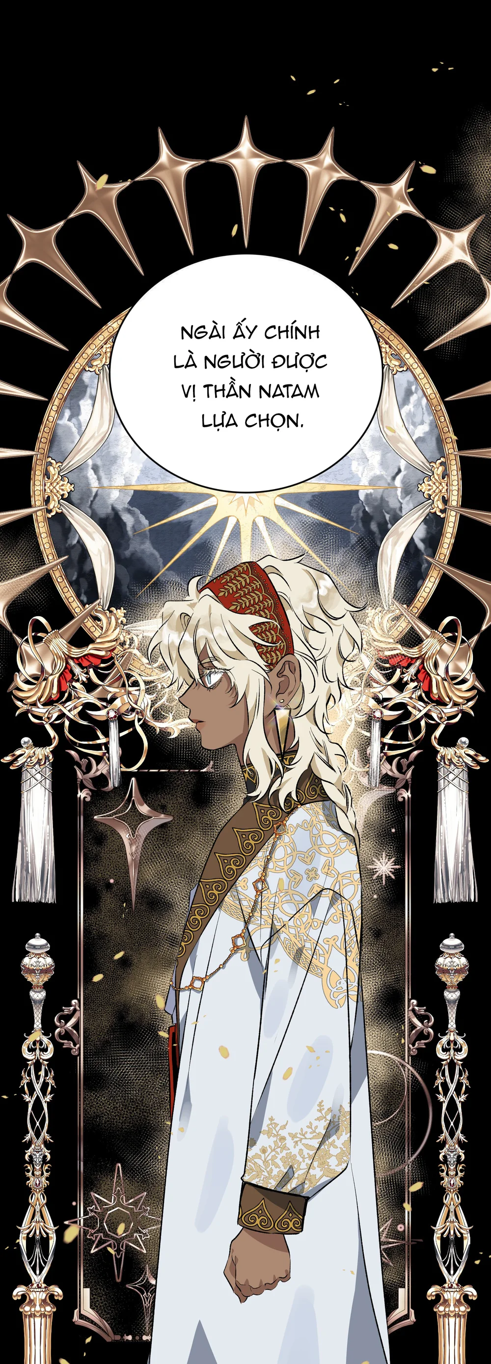 ĐOÁ HOA GIỮA ĐÊM TRẮNG Chapter 2 Trang 34