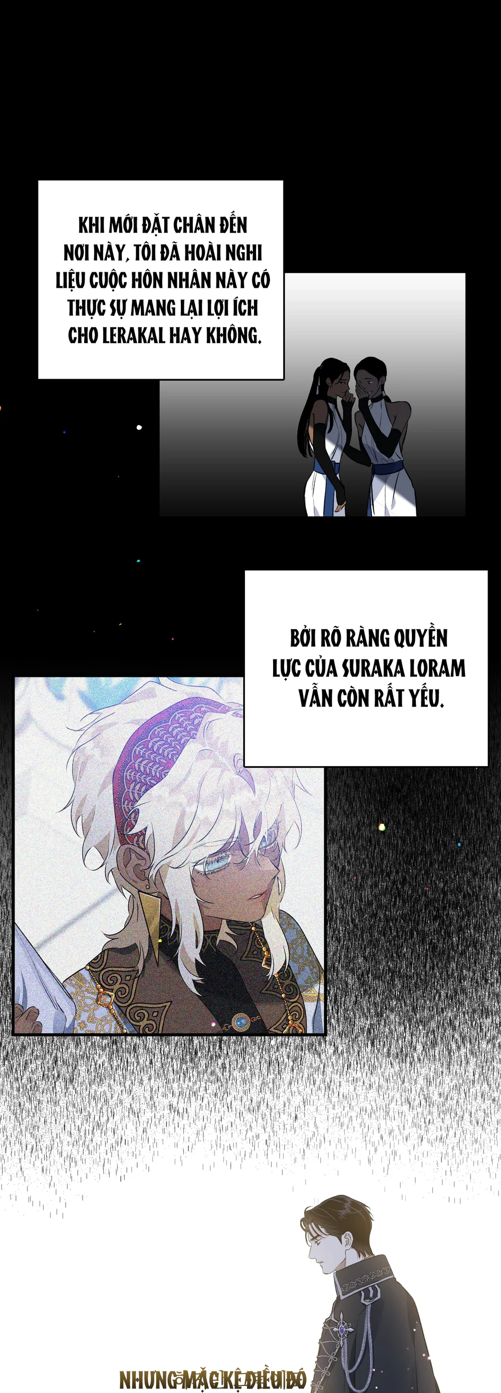 ĐOÁ HOA GIỮA ĐÊM TRẮNG Chapter 2 Trang 36