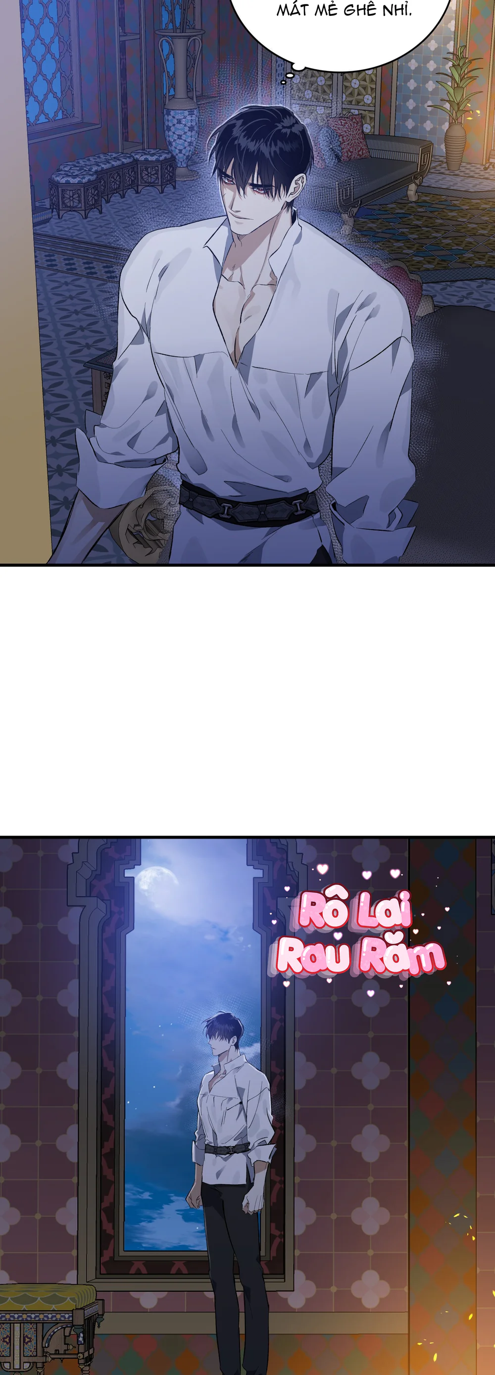 ĐOÁ HOA GIỮA ĐÊM TRẮNG Chapter 2 Trang 42