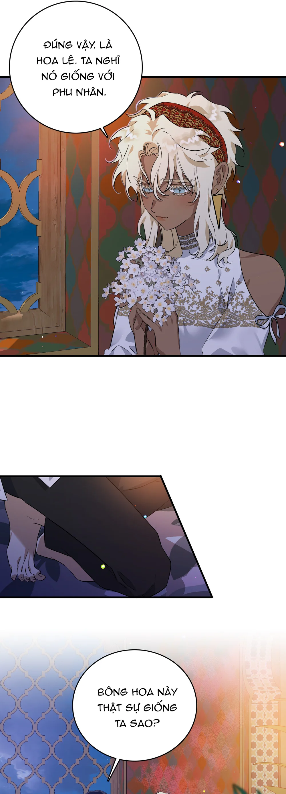 ĐOÁ HOA GIỮA ĐÊM TRẮNG Chapter 2 Trang 47
