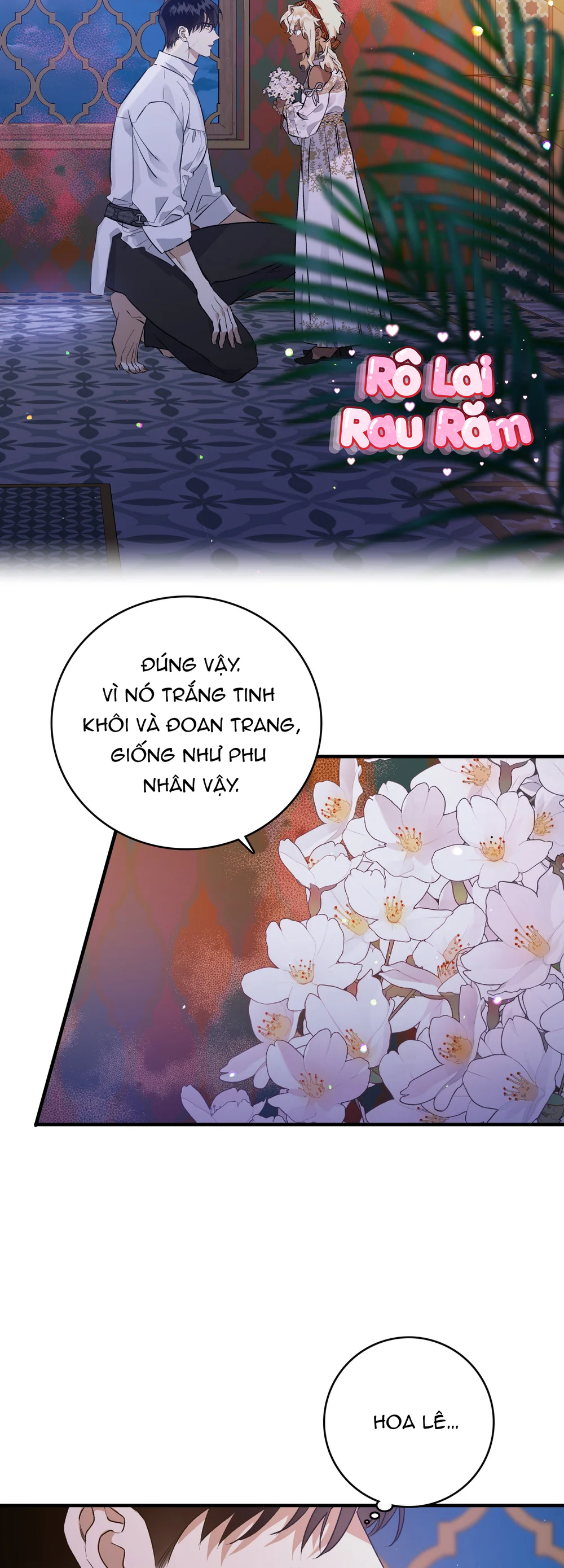 ĐOÁ HOA GIỮA ĐÊM TRẮNG Chapter 2 Trang 48