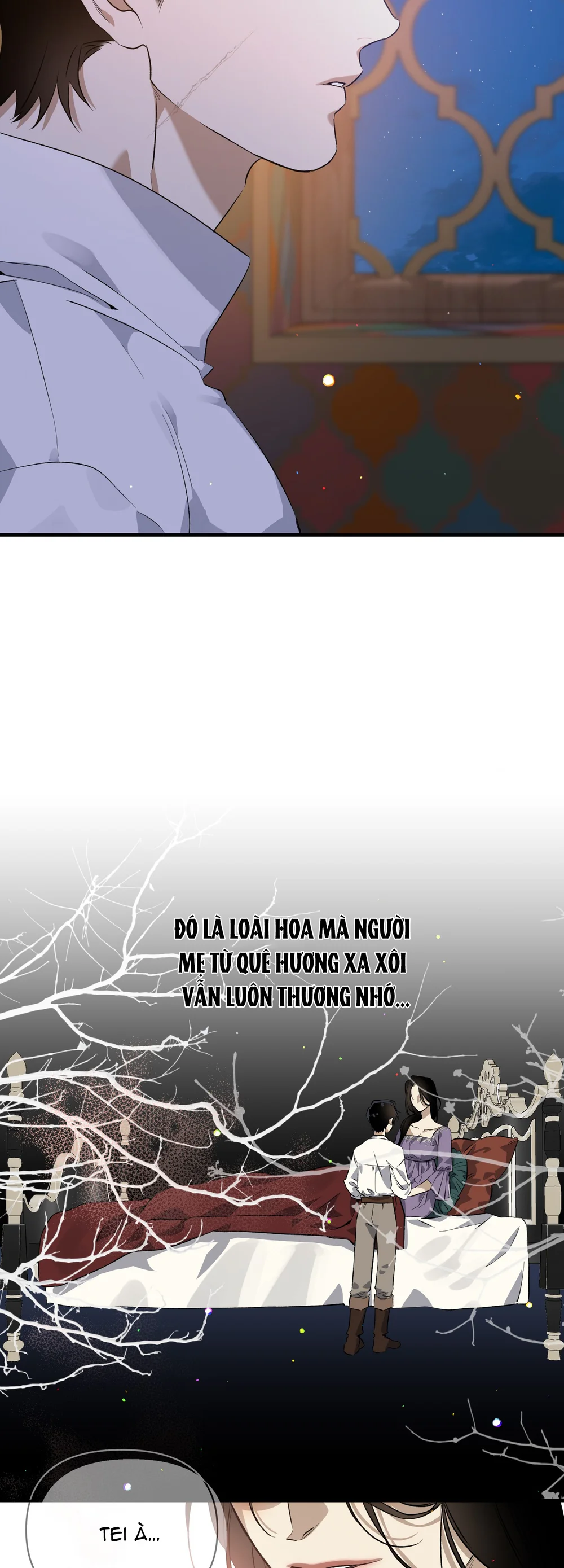 ĐOÁ HOA GIỮA ĐÊM TRẮNG Chapter 2 Trang 49