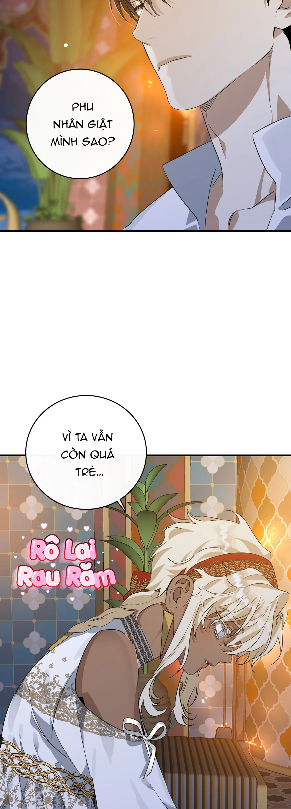 ĐOÁ HOA GIỮA ĐÊM TRẮNG Chapter 3 Trang 5