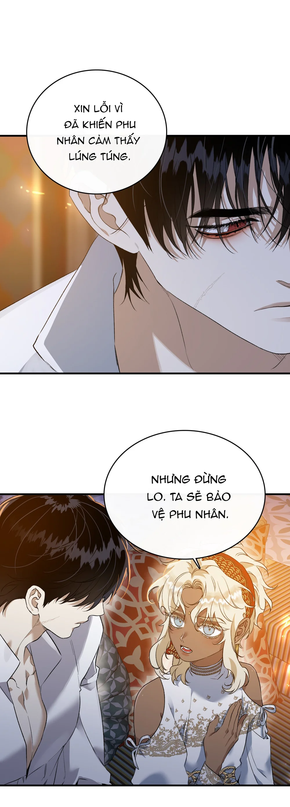 ĐOÁ HOA GIỮA ĐÊM TRẮNG Chapter 3 Trang 7