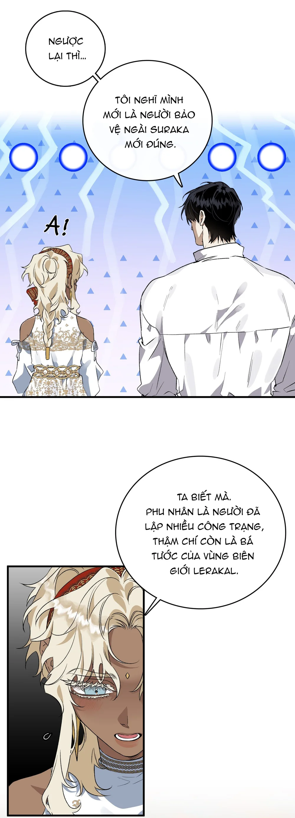 ĐOÁ HOA GIỮA ĐÊM TRẮNG Chapter 3 Trang 8