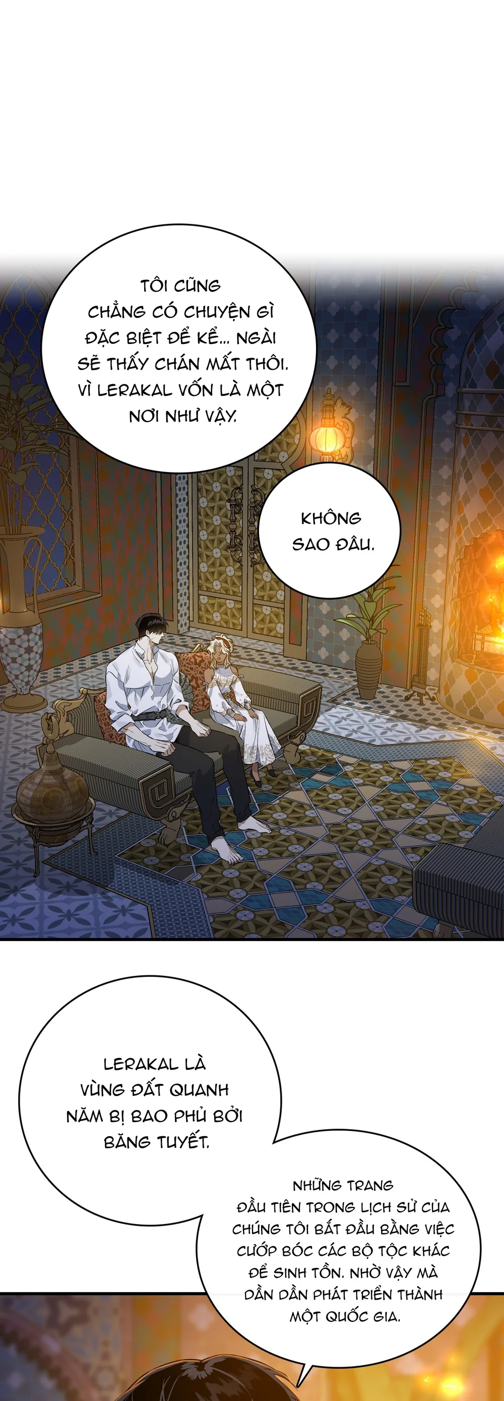 ĐOÁ HOA GIỮA ĐÊM TRẮNG Chapter 3 Trang 10