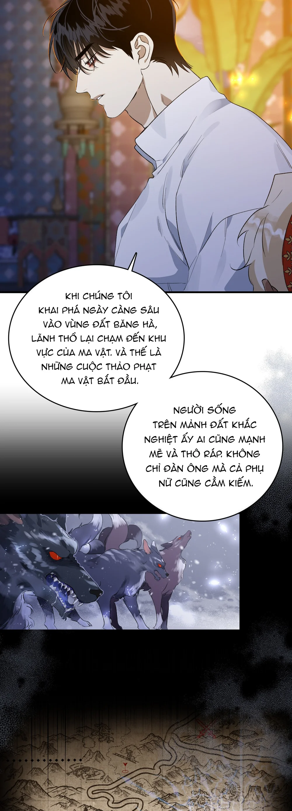 ĐOÁ HOA GIỮA ĐÊM TRẮNG Chapter 3 Trang 11