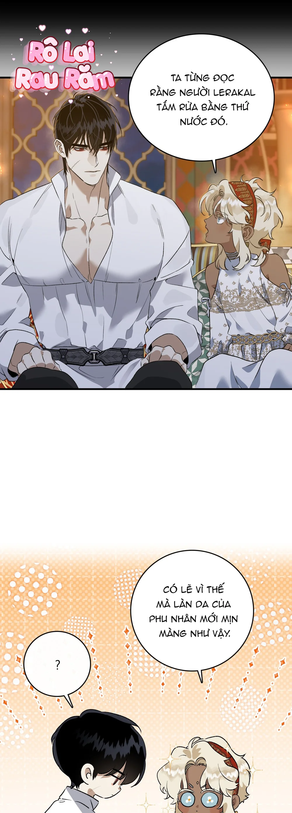 ĐOÁ HOA GIỮA ĐÊM TRẮNG Chapter 3 Trang 13