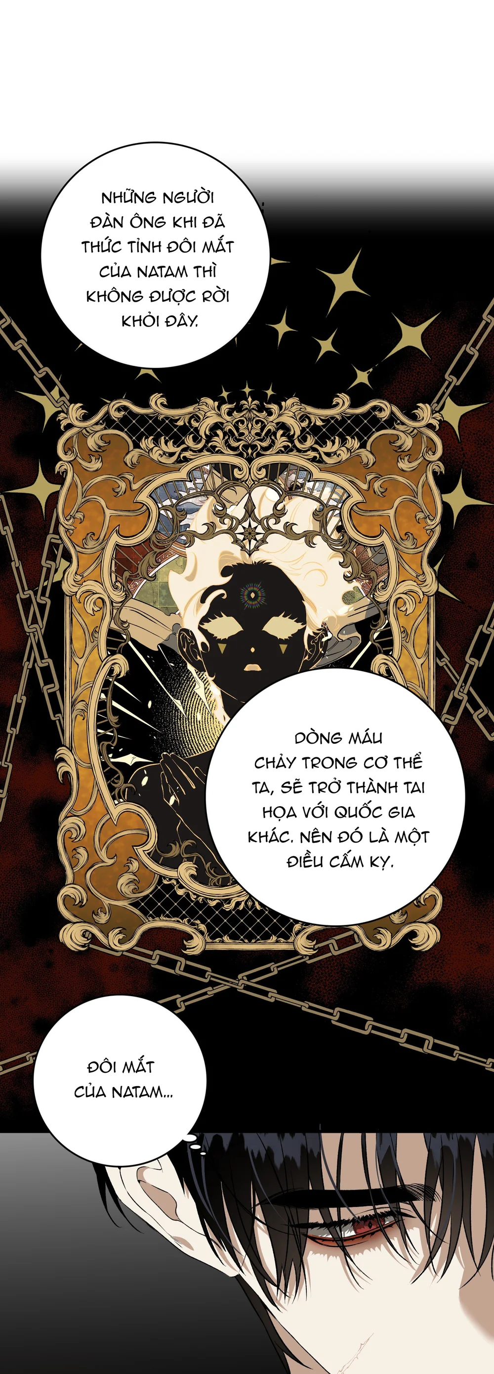 ĐOÁ HOA GIỮA ĐÊM TRẮNG Chapter 3 Trang 16