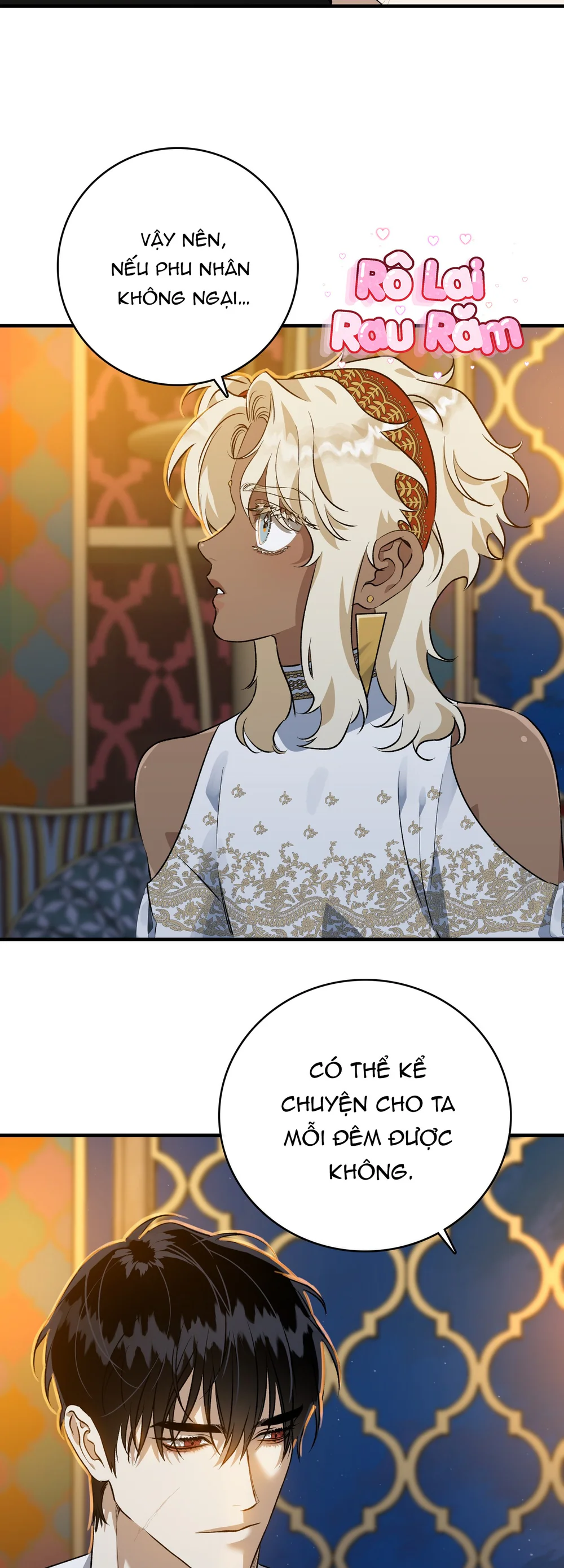 ĐOÁ HOA GIỮA ĐÊM TRẮNG Chapter 3 Trang 17