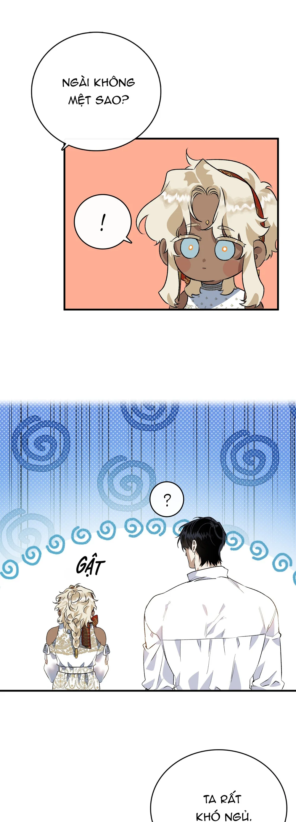 ĐOÁ HOA GIỮA ĐÊM TRẮNG Chapter 3 Trang 19