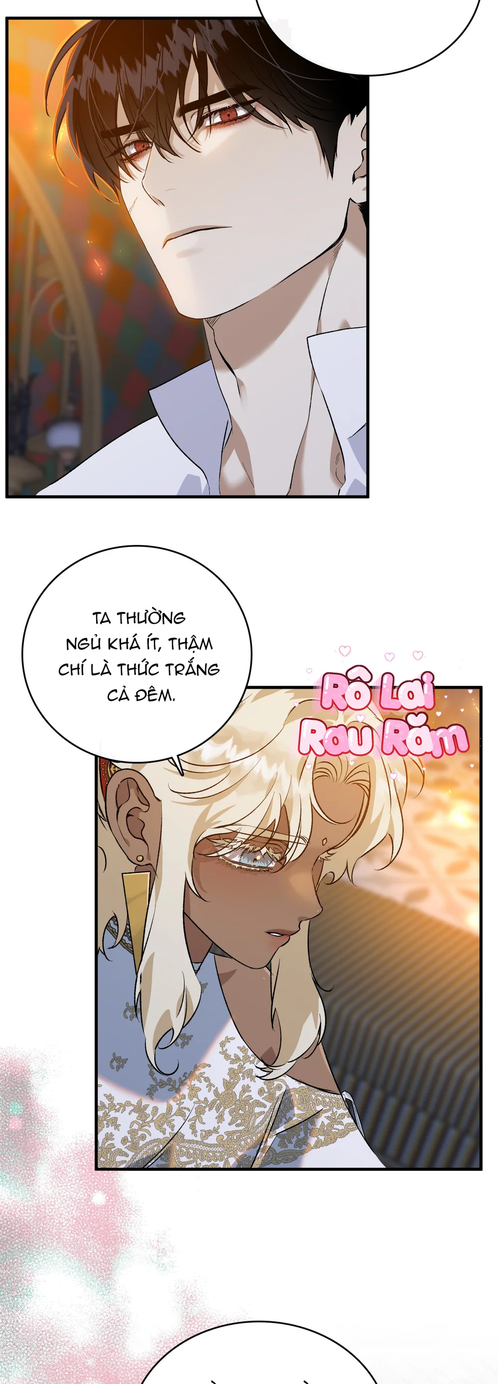 ĐOÁ HOA GIỮA ĐÊM TRẮNG Chapter 3 Trang 20