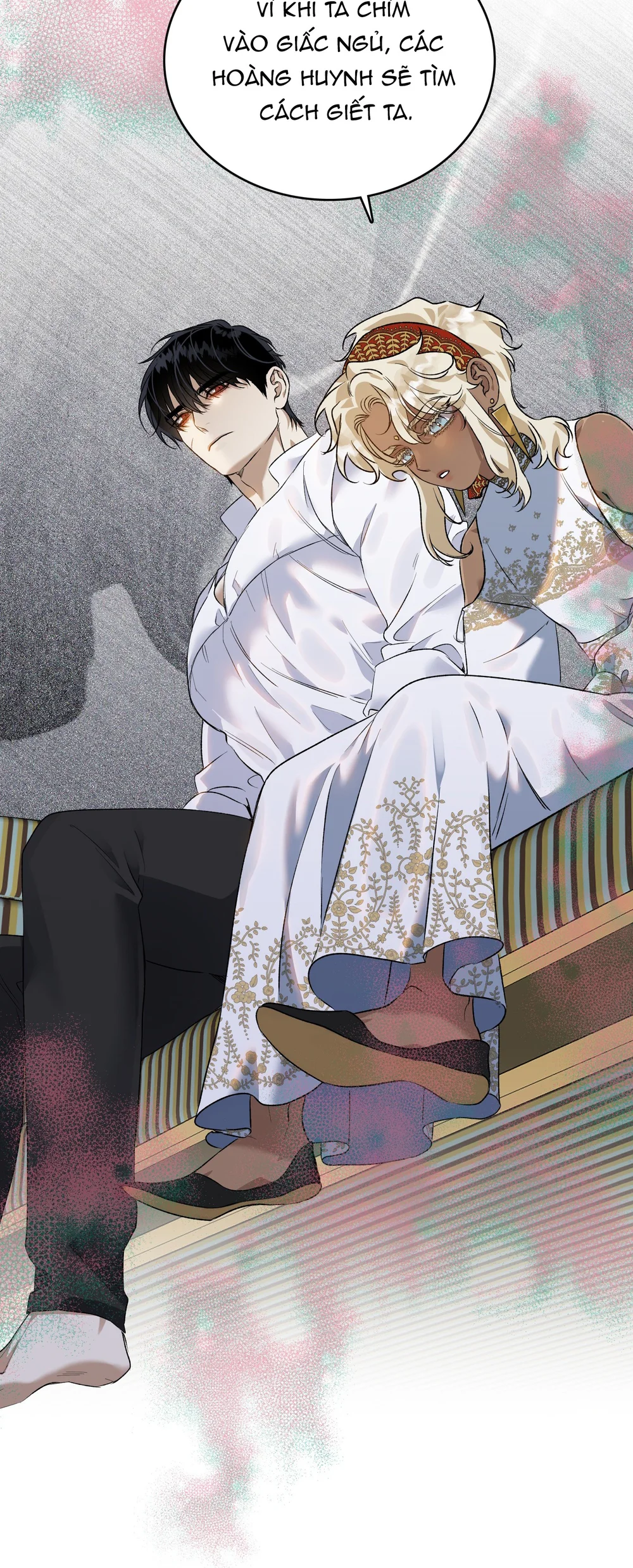 ĐOÁ HOA GIỮA ĐÊM TRẮNG Chapter 3 Trang 21