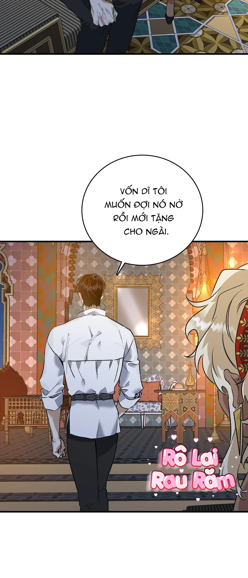 ĐOÁ HOA GIỮA ĐÊM TRẮNG Chapter 3 Trang 23