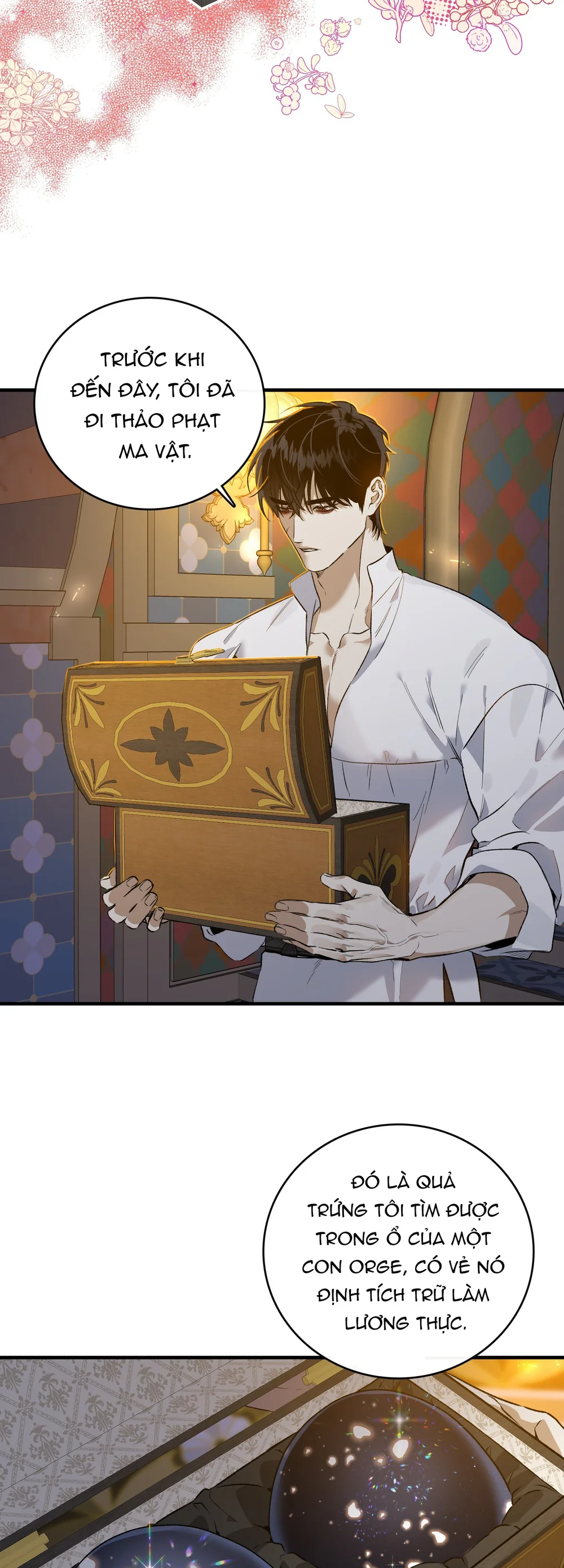 ĐOÁ HOA GIỮA ĐÊM TRẮNG Chapter 3 Trang 25