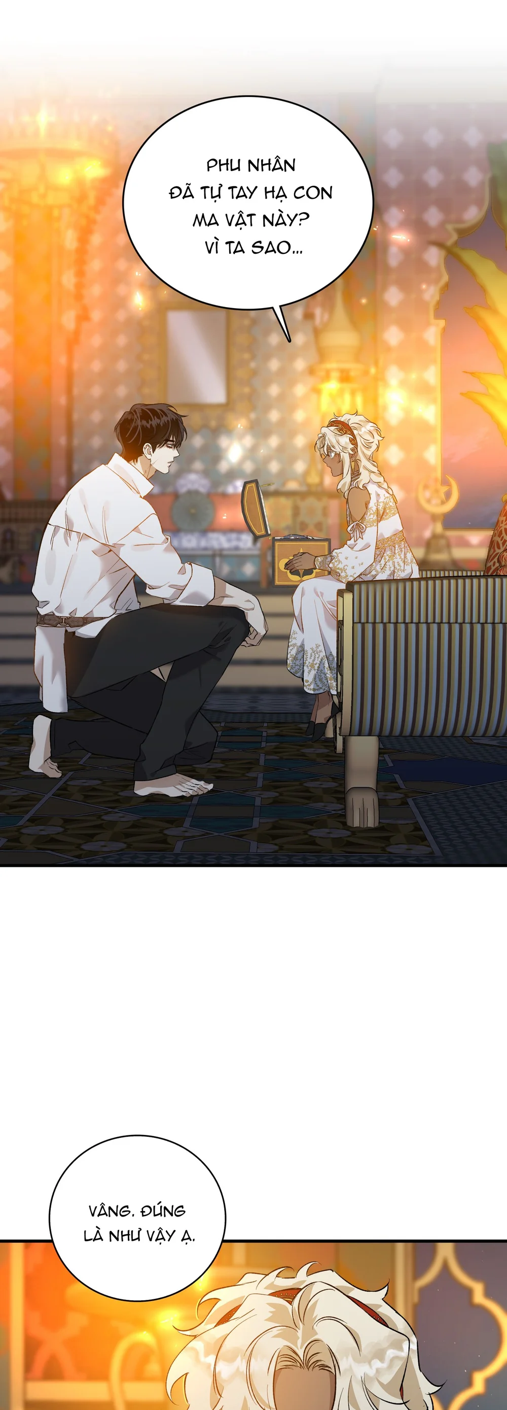 ĐOÁ HOA GIỮA ĐÊM TRẮNG Chapter 3 Trang 30