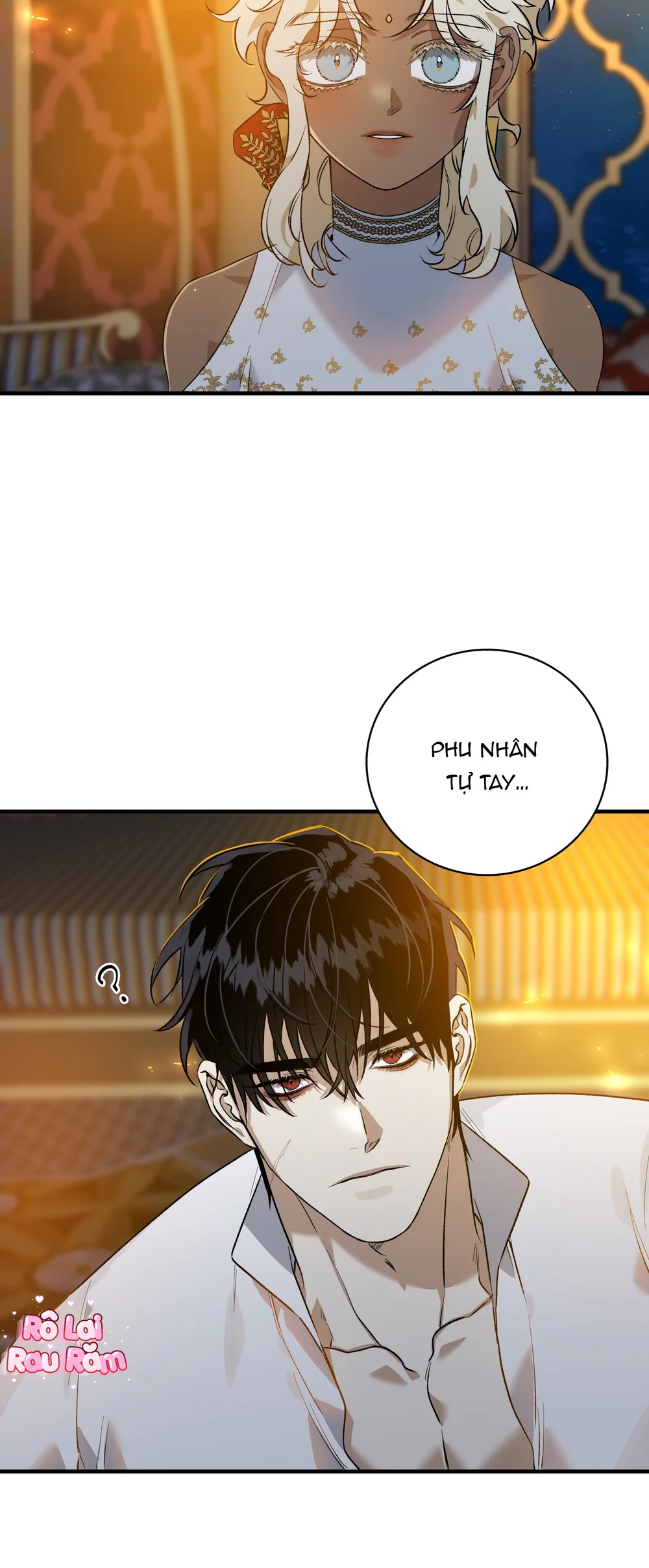 ĐOÁ HOA GIỮA ĐÊM TRẮNG Chapter 3 Trang 31