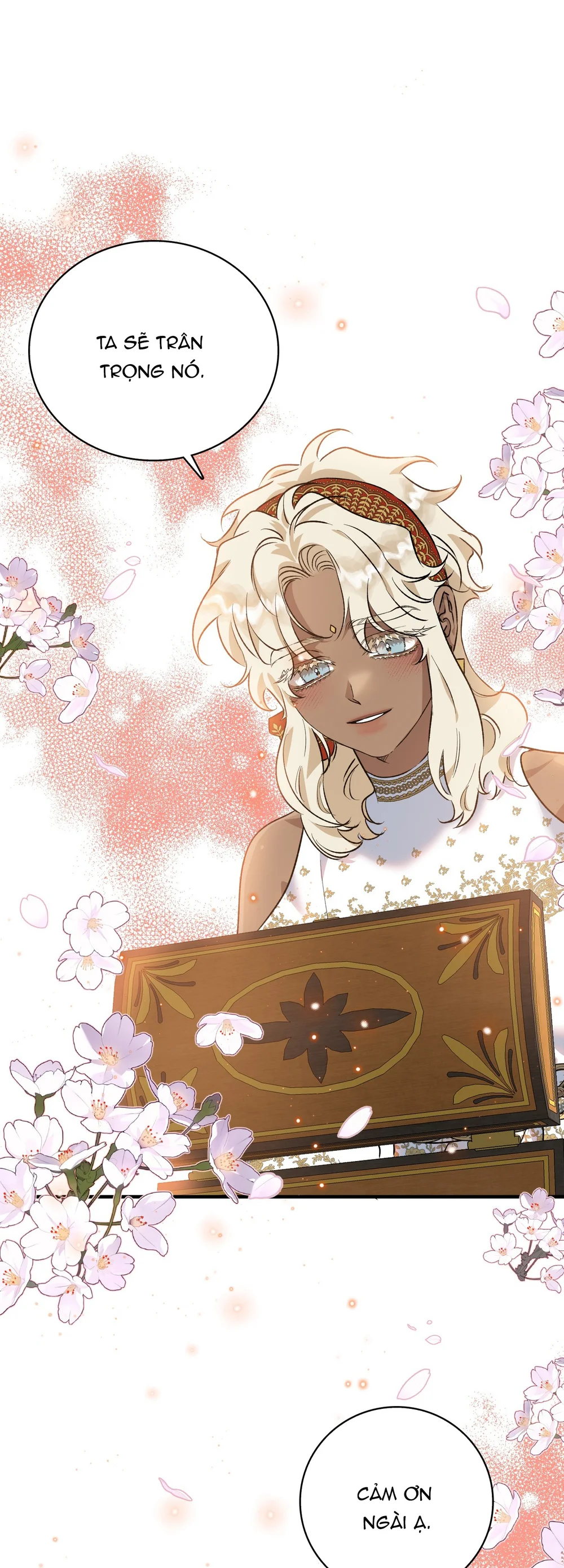 ĐOÁ HOA GIỮA ĐÊM TRẮNG Chapter 3 Trang 32