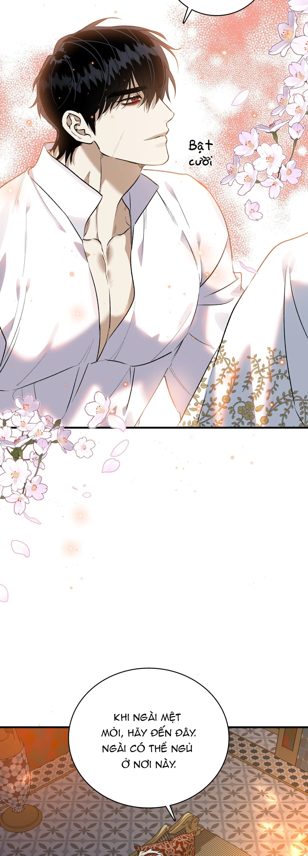 ĐOÁ HOA GIỮA ĐÊM TRẮNG Chapter 3 Trang 33