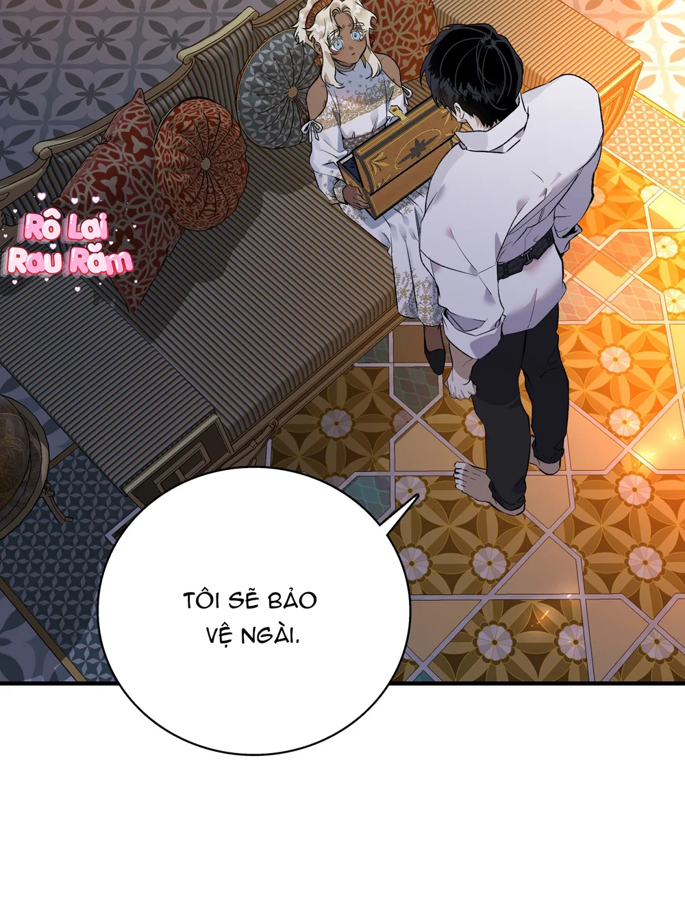 ĐOÁ HOA GIỮA ĐÊM TRẮNG Chapter 3 Trang 34