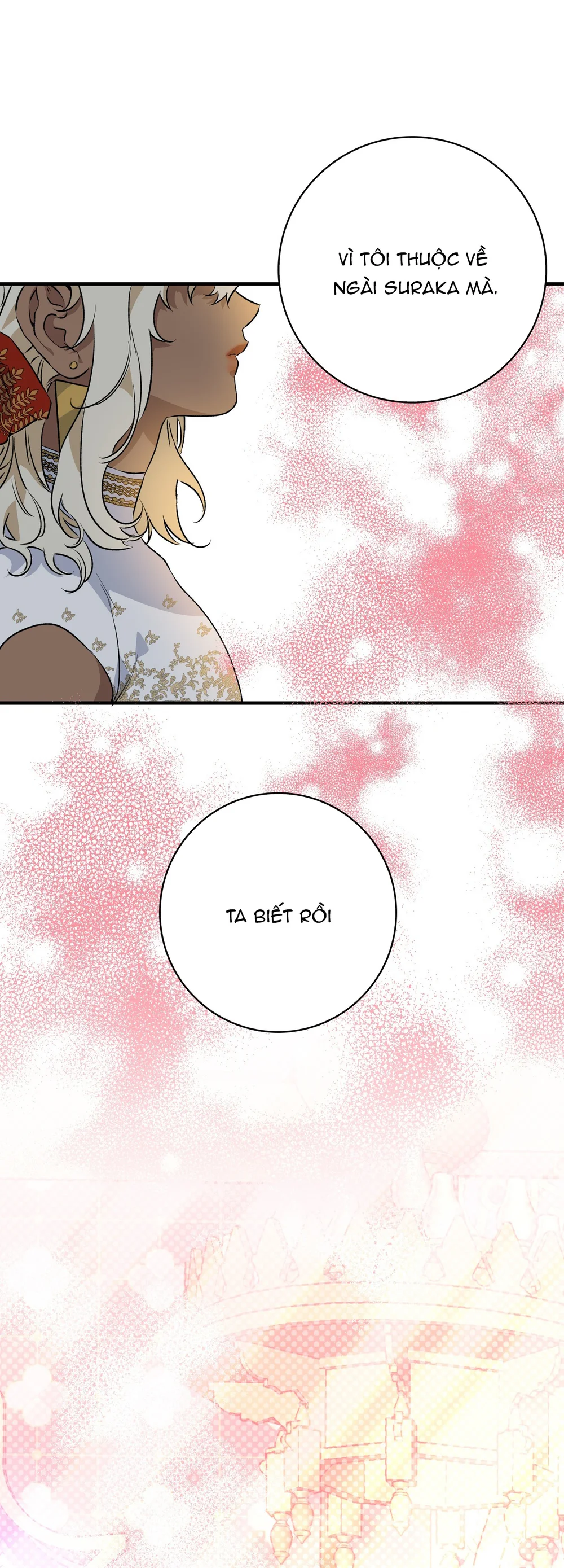 ĐOÁ HOA GIỮA ĐÊM TRẮNG Chapter 3 Trang 35