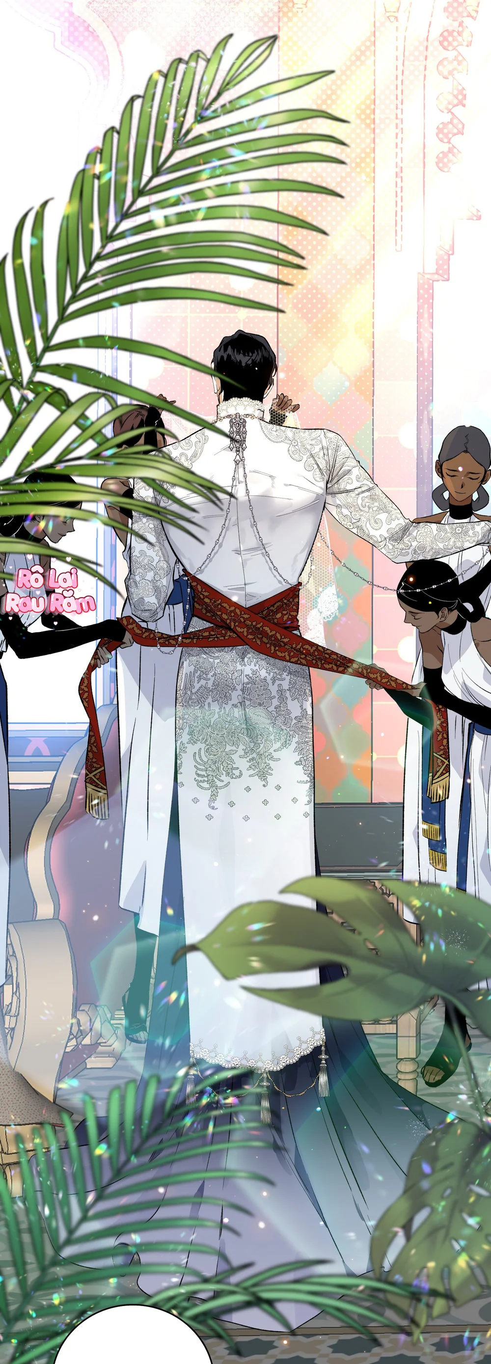 ĐOÁ HOA GIỮA ĐÊM TRẮNG Chapter 3 Trang 36